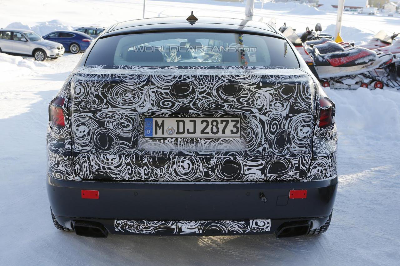 2014 BMW 5 Series GT spied