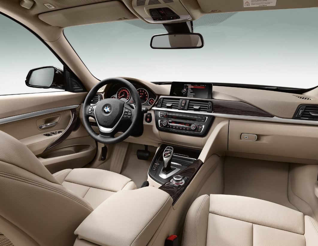 BMW 3 Series GT Interior