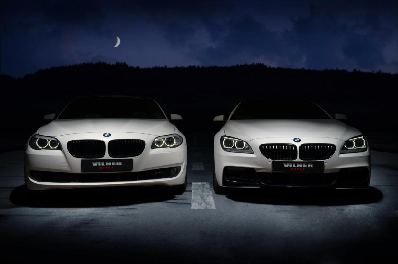 BMW 5 Series/6 Series Coupe by Vilner