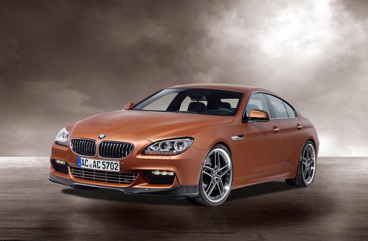 AC Schnitzer BMW 6 Series Gran Coupe unveiled