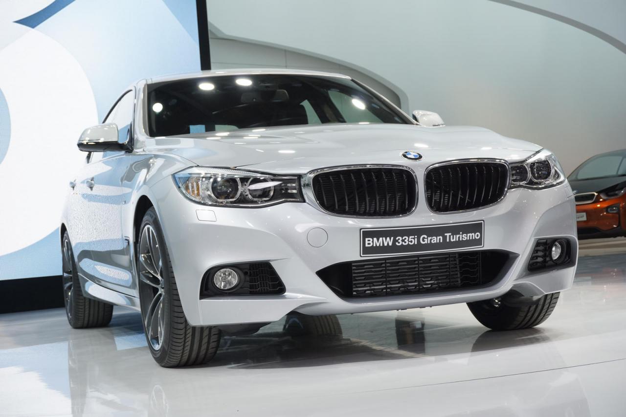 2013 BMW 3 Series Gran Turismo shows up at Geneva
