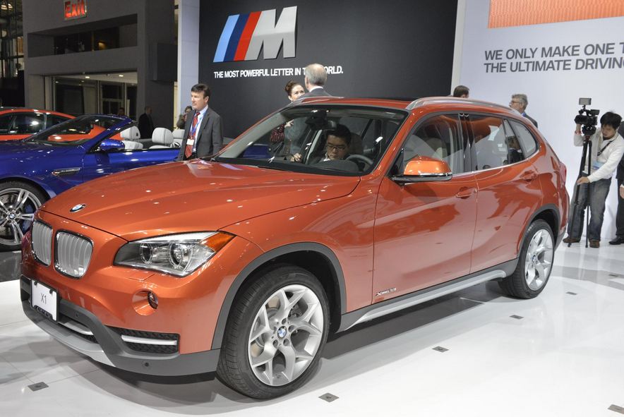 US receives the BMW X1