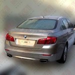 2014 BMW 5-Series Facelift
