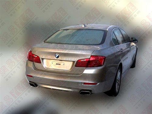 2014 BMW 5-Series Facelift