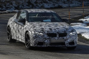 2014 BMW M4 Spy