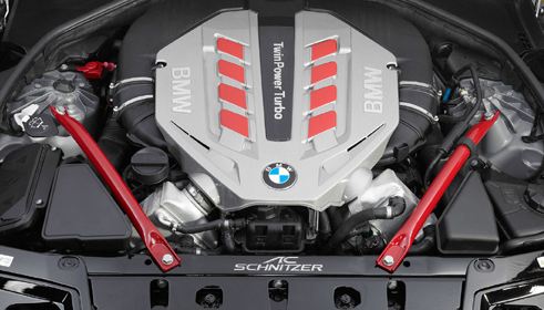 AC Schnitzer BMW 6 Series Gran Coupe Engine
