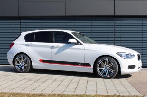 BMW 1 Series by Lumma Design