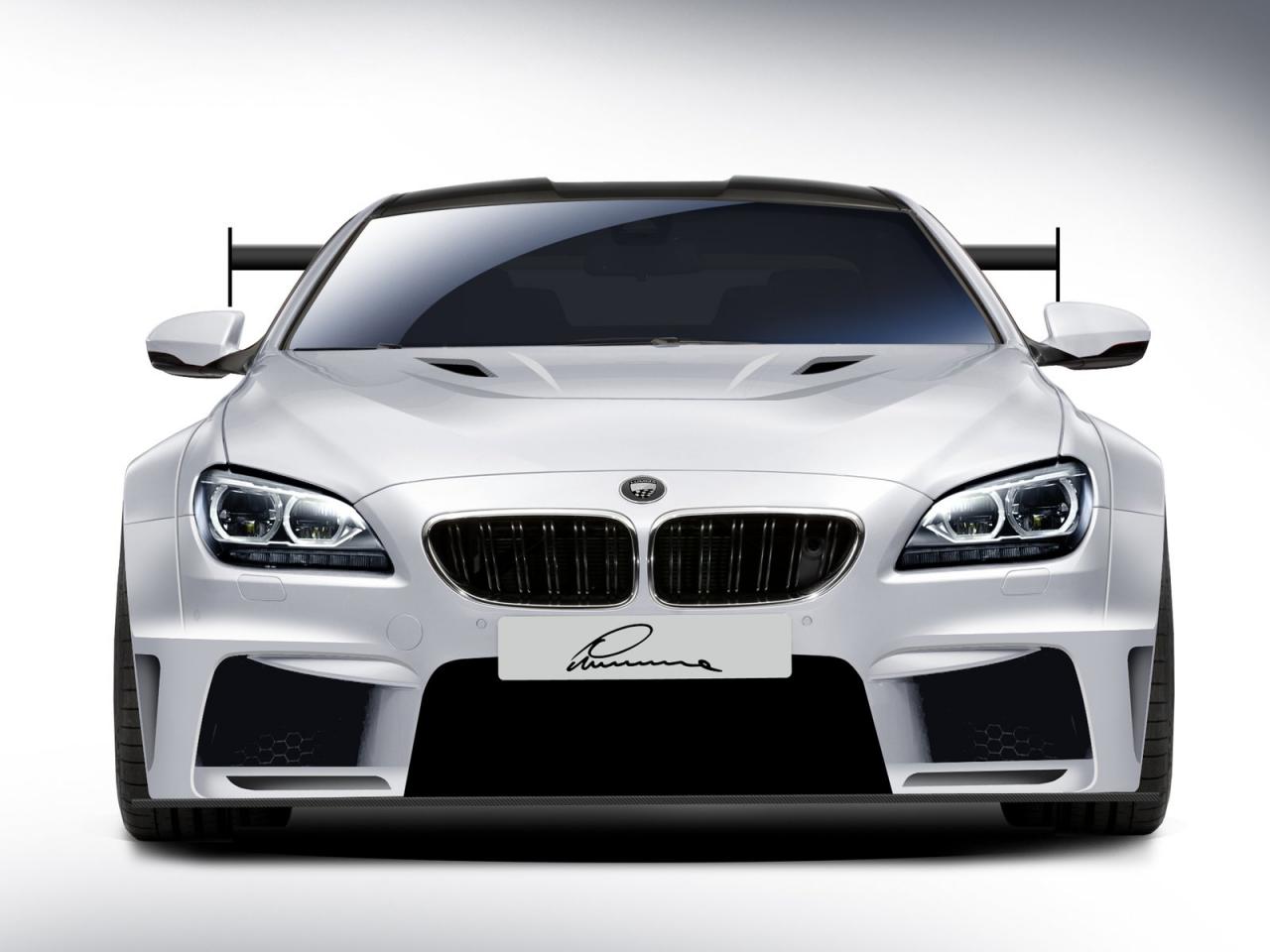 BMW CLR 6 M officially breaks cover