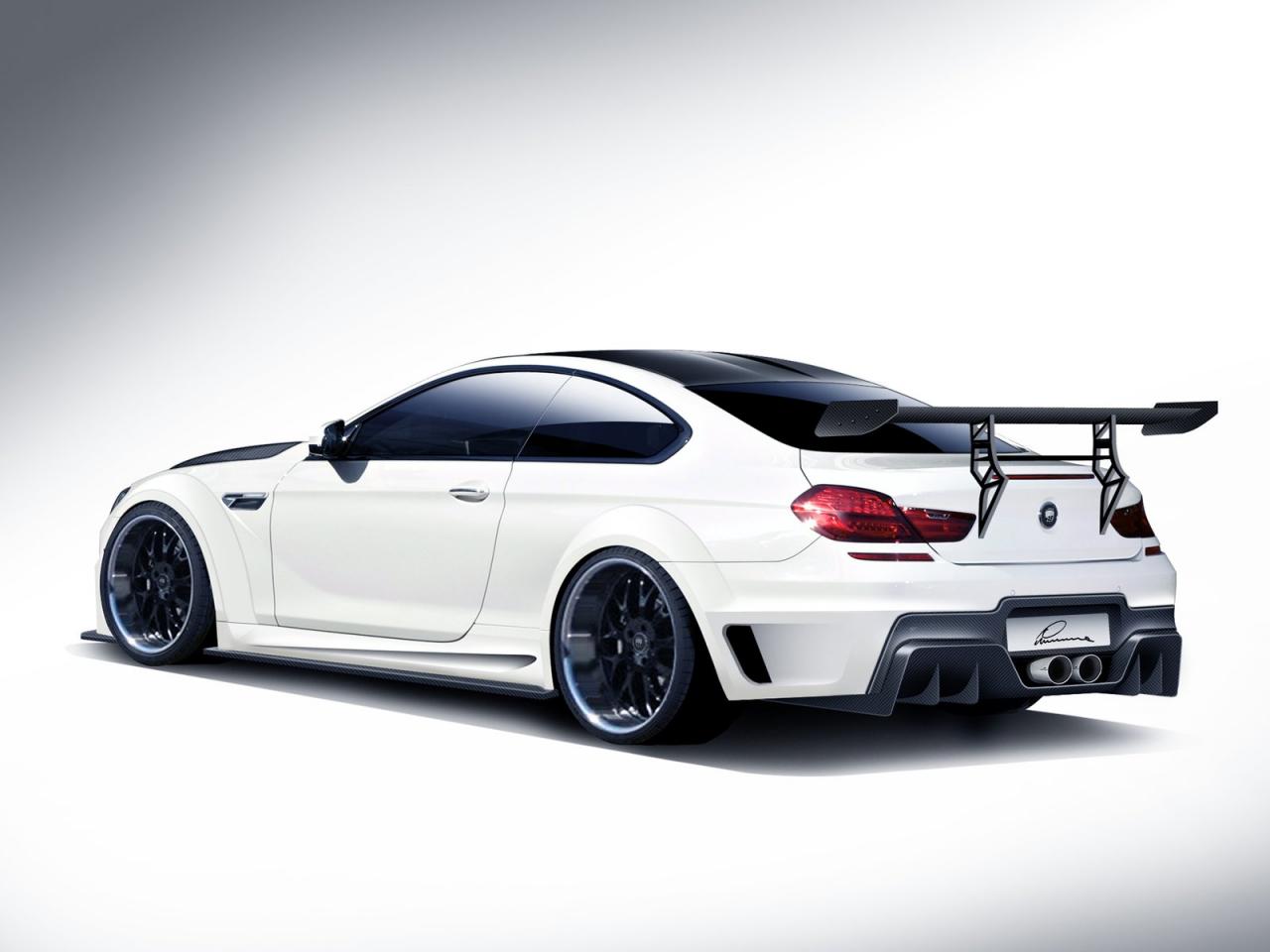 BMW CLR 6 M by Lumma Design