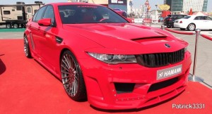 BMW M5 by Hamann