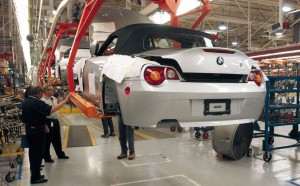 BMW Production Line