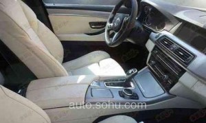 BMW 5-Series F10 Interior