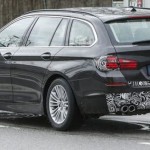 BMW 5-Series Touring Spy Shots