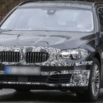 BMW 5-Series Touring Spy Shots