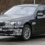 BMW 5-Series Touring Spy Shots