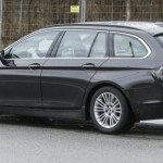 BMW 5-Series Touring Spy Shots
