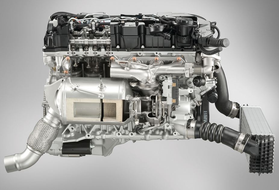 BMW Diesel Engine