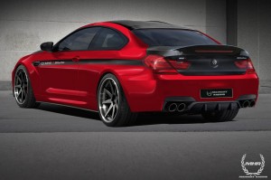 BMW M6 Coupe by Manhart Racing