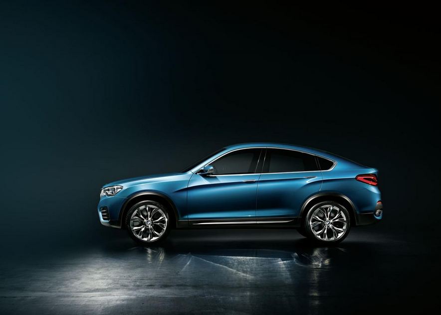 BMW X4 M may not enter the range