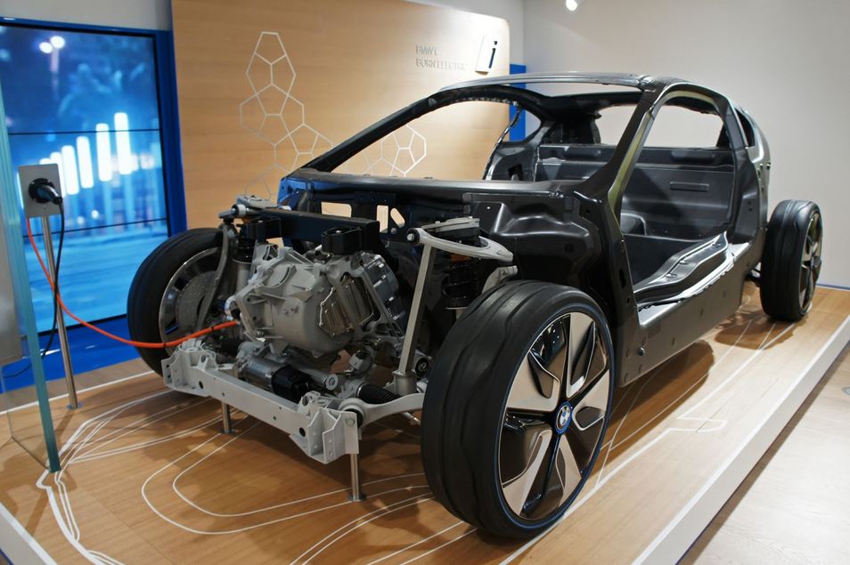 BMW i3 Carbon Fiber Body