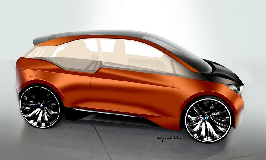BMW i3 Coupe and MPV might make an appearance
