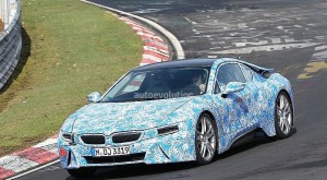 BMW i8 Spy Shot