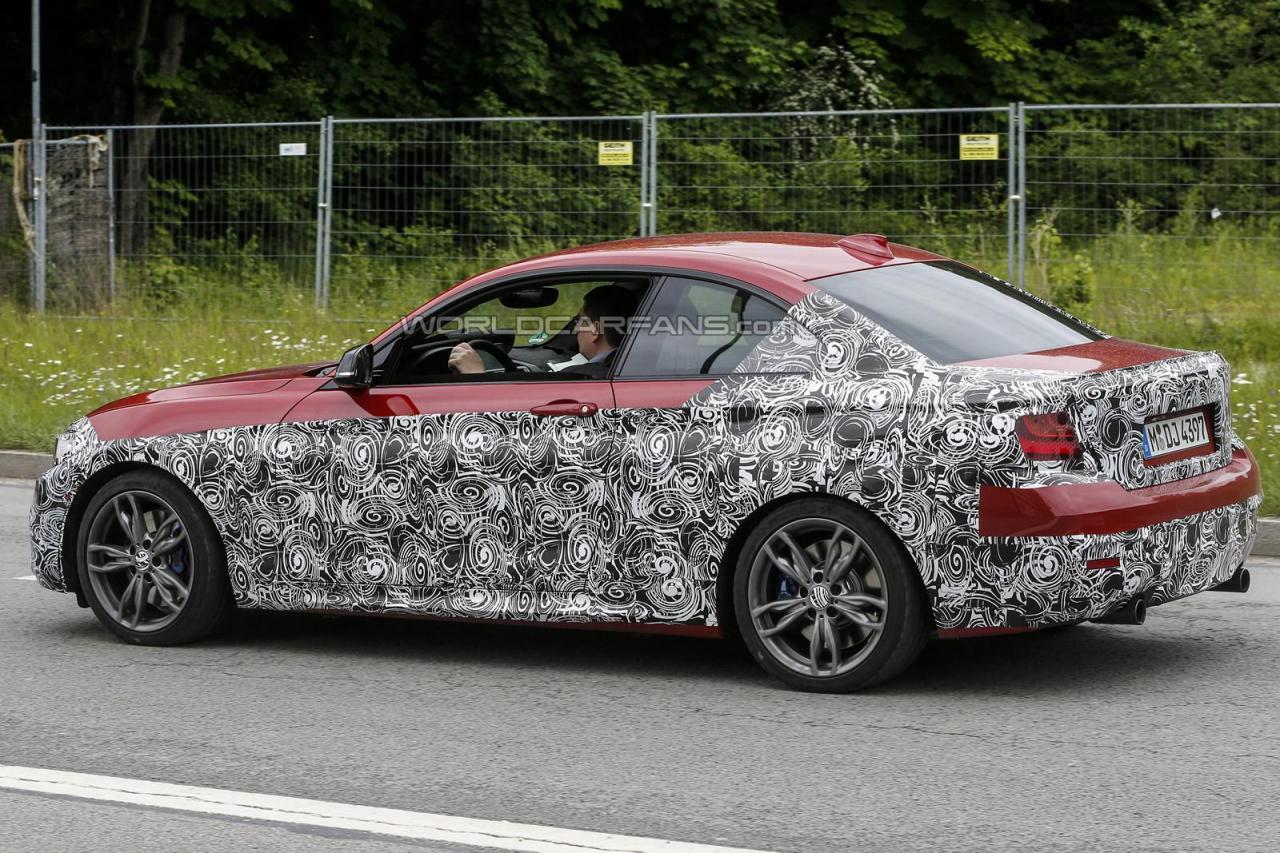 2014 BMW 2 Series Coupe Spy Photo