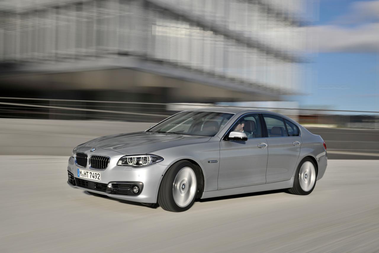 The new BMW 5 Series is officially here