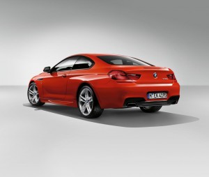 BMW 6 Series Coupe M Sport Edition