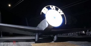 BMW Logo on a Propeller