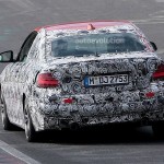 BMW M235i Spy Shot