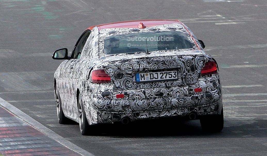 BMW M235i Spy Shot