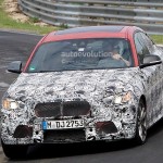 BMW M235i Spy Shot