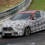 BMW M235i Spy Shot