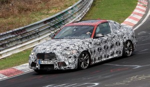 BMW M235i Spy Shot