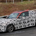 BMW M235i Spy Shot