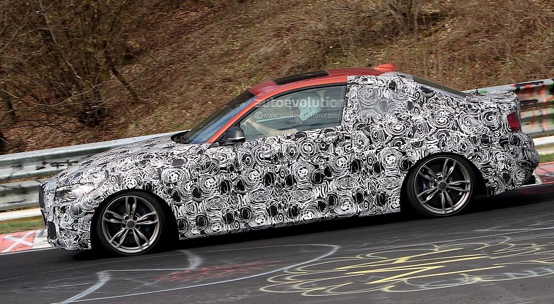 BMW M235i Spy Shot