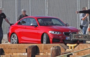 BMW M235i spied