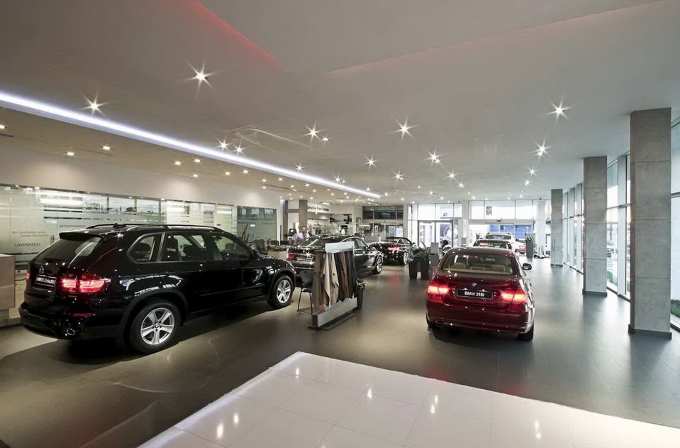 BMW Showroom