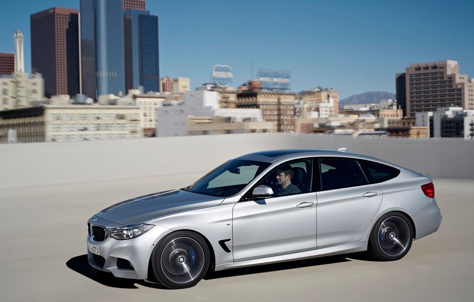 Malaysia receives the BMW 3 Series GT