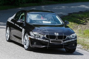 BMW 4 Series Spied