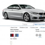 BMW 4 Series Visualizer