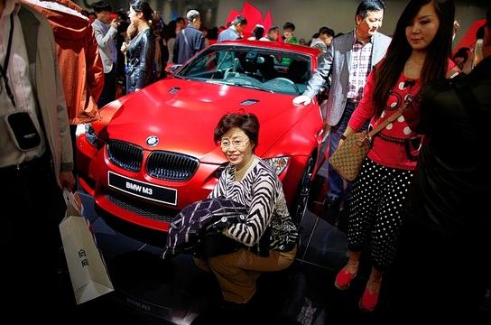 BMW China Market