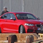 BMW M235i Spy Shot