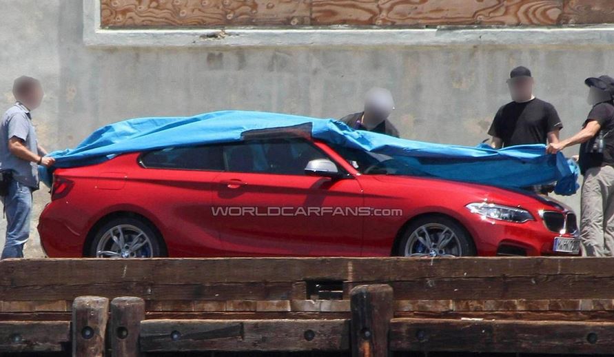 Next March will bring the BMW 2 Series Coupe