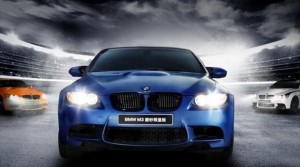BMW M3 Coupe Frozen Blue Edition