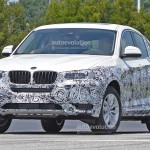 BMW X4 Spy Shot
