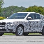BMW X4 Spy Shot