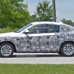 BMW X4 Spy Shot