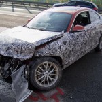 Crashed BMW 2 Series